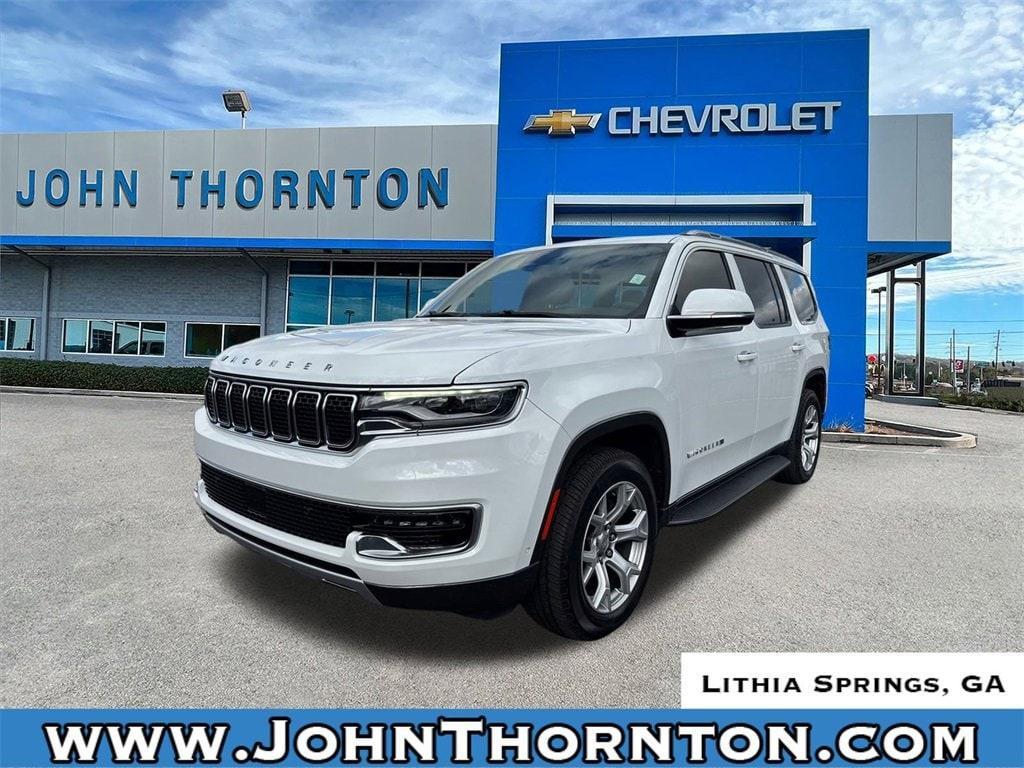 used 2022 Jeep Wagoneer car, priced at $43,997