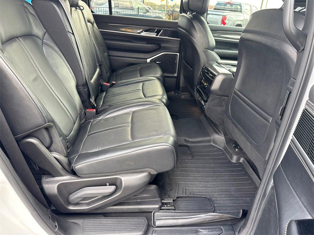 used 2022 Jeep Wagoneer car, priced at $43,997