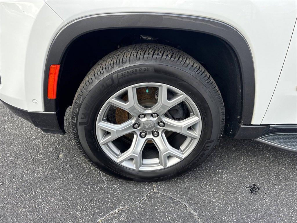 used 2022 Jeep Wagoneer car, priced at $43,997