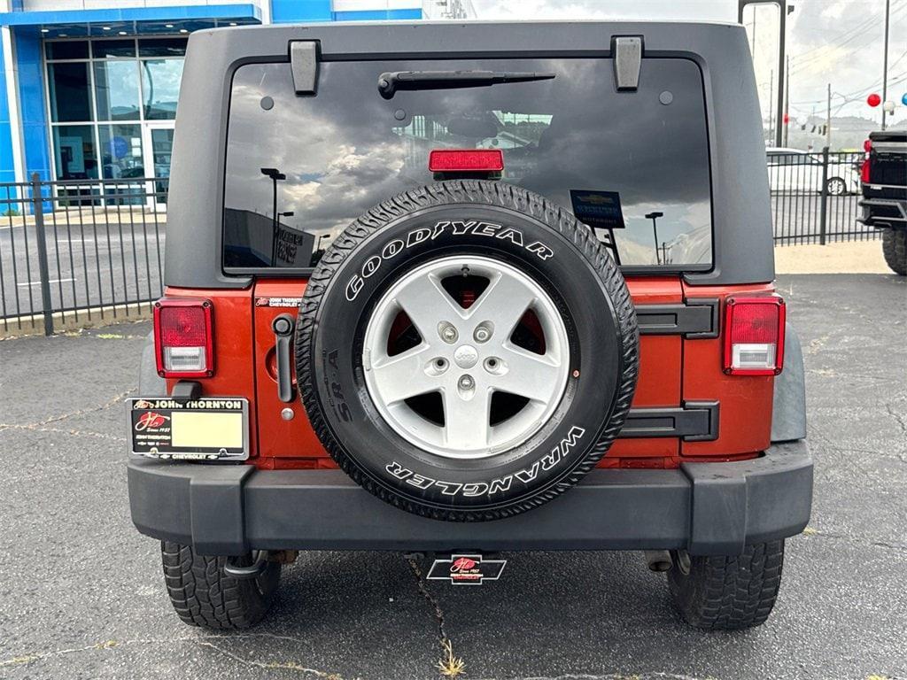used 2014 Jeep Wrangler Unlimited car, priced at $16,914