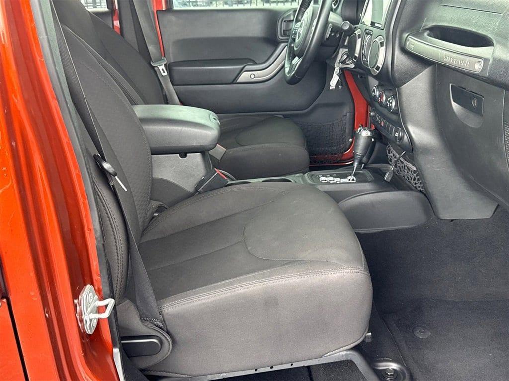 used 2014 Jeep Wrangler Unlimited car, priced at $16,914