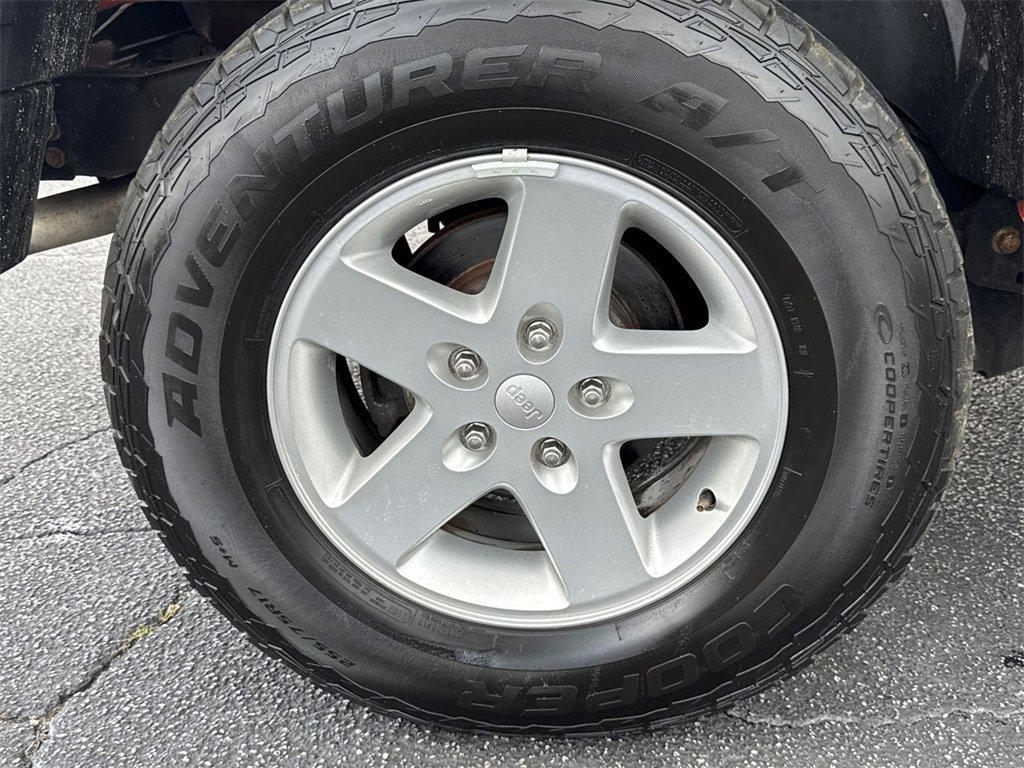 used 2014 Jeep Wrangler Unlimited car, priced at $16,914