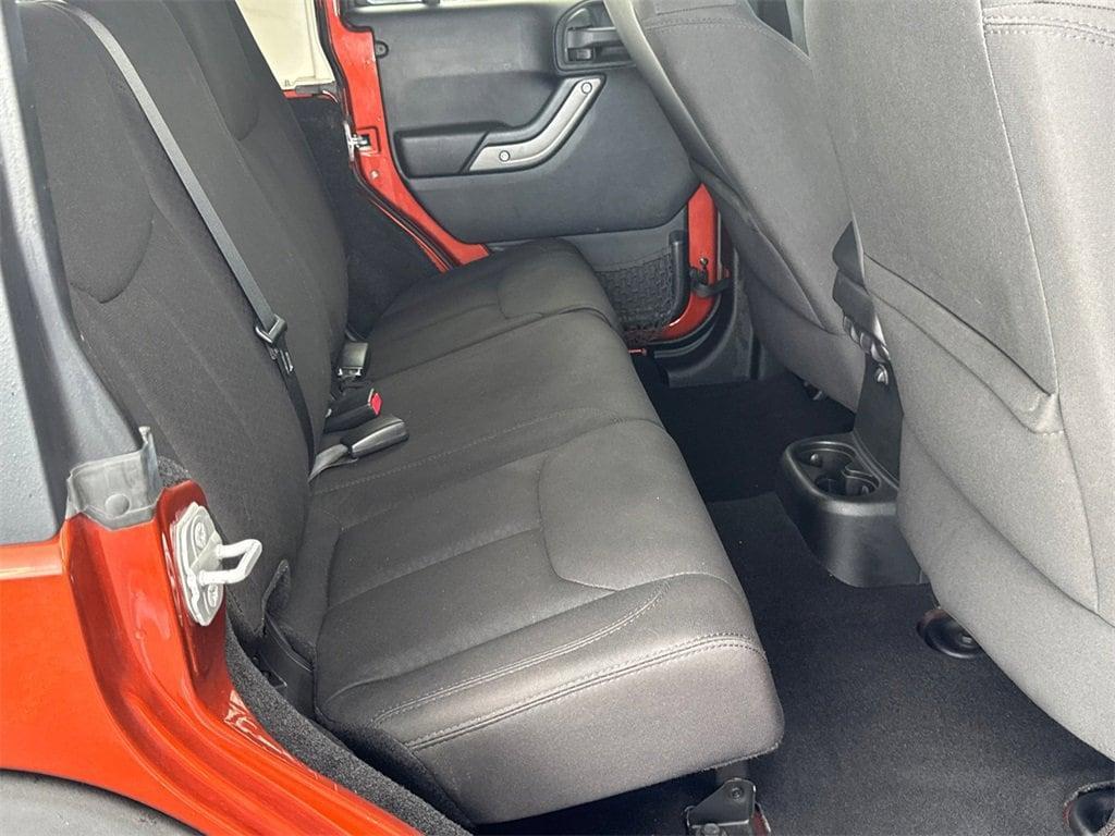 used 2014 Jeep Wrangler Unlimited car, priced at $16,914