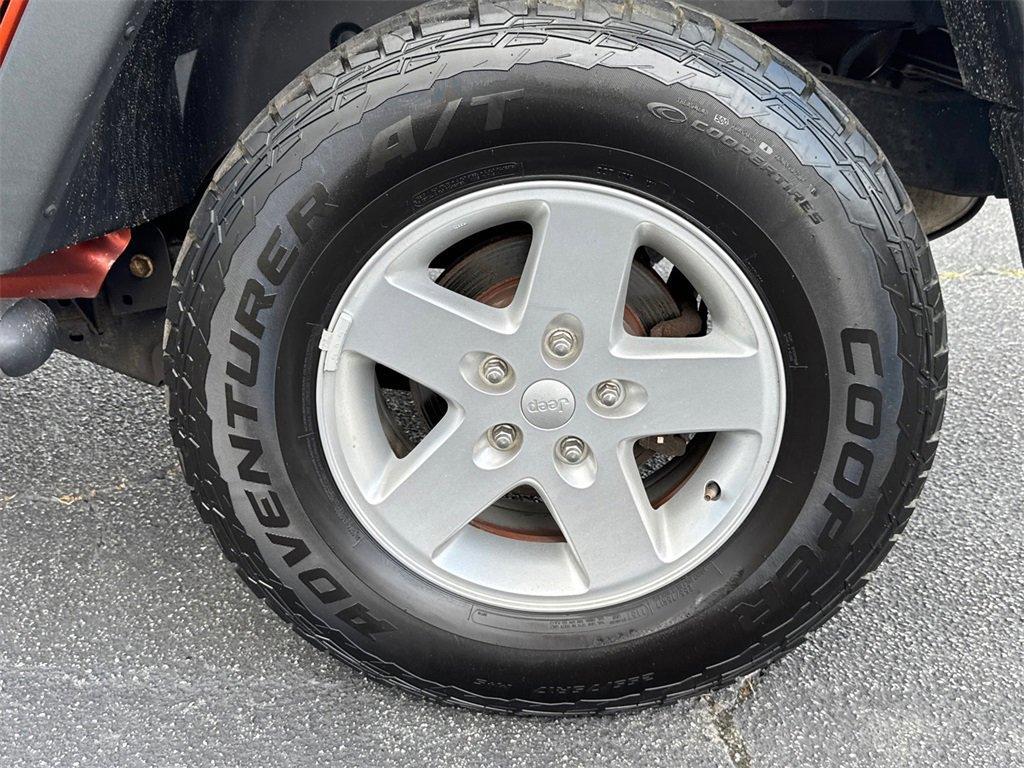used 2014 Jeep Wrangler Unlimited car, priced at $16,914