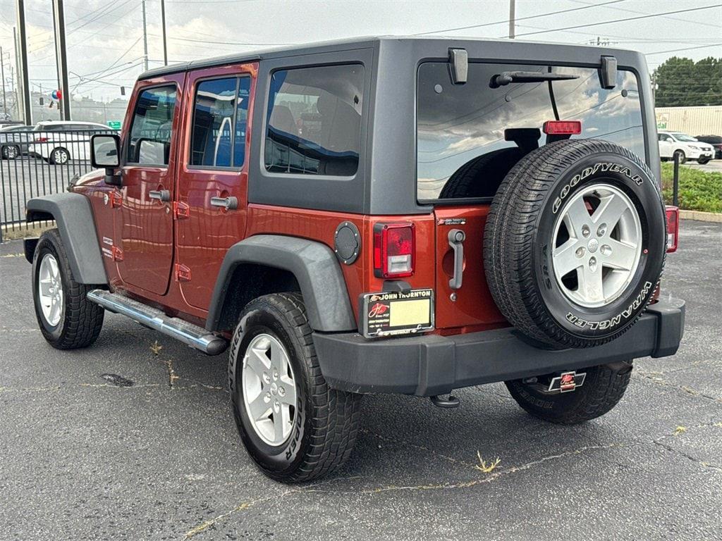used 2014 Jeep Wrangler Unlimited car, priced at $16,914