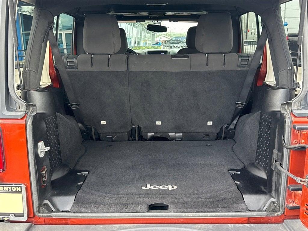 used 2014 Jeep Wrangler Unlimited car, priced at $16,914