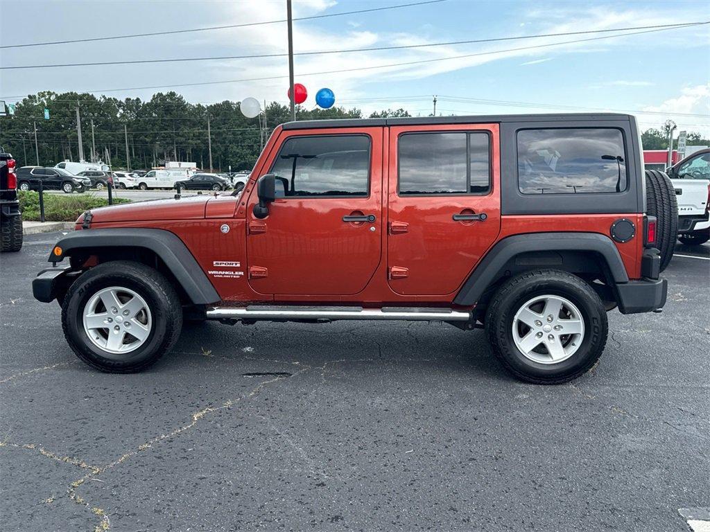 used 2014 Jeep Wrangler Unlimited car, priced at $16,914