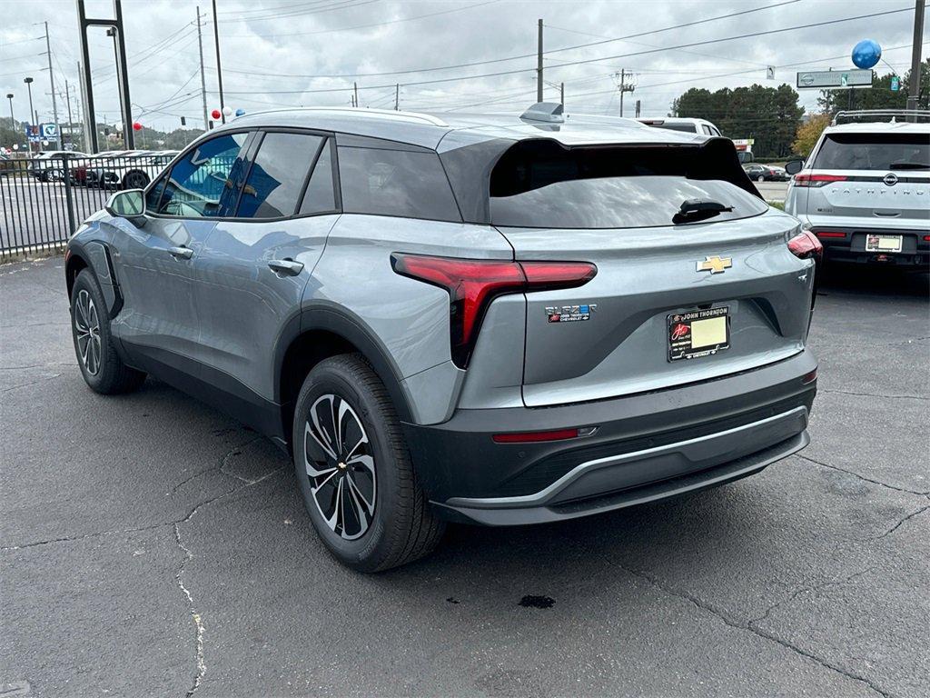 new 2025 Chevrolet Blazer EV car, priced at $45,280