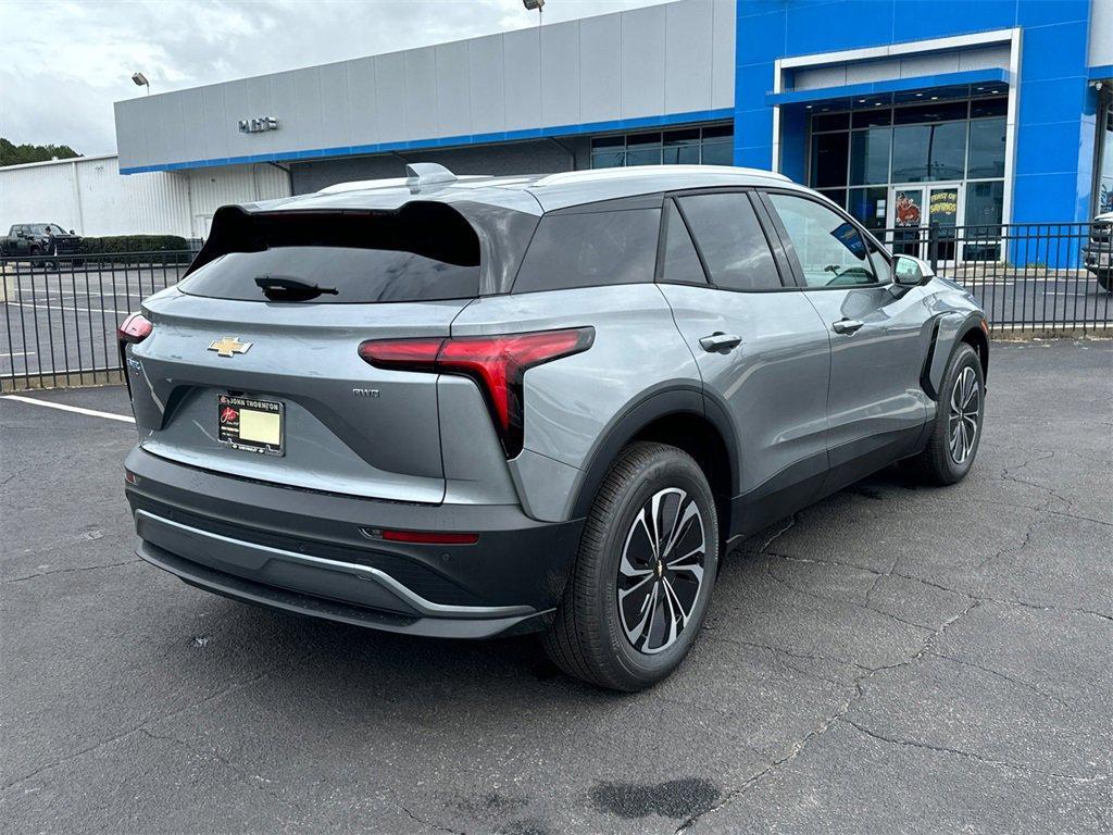 new 2025 Chevrolet Blazer EV car, priced at $45,280