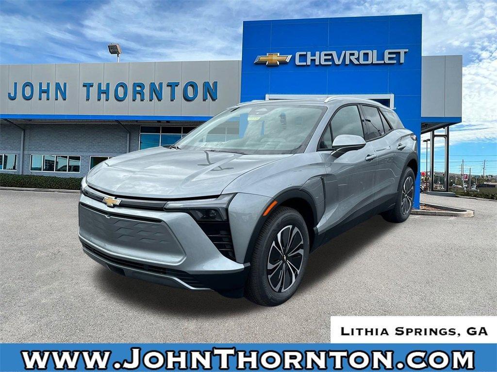 new 2025 Chevrolet Blazer EV car, priced at $47,127