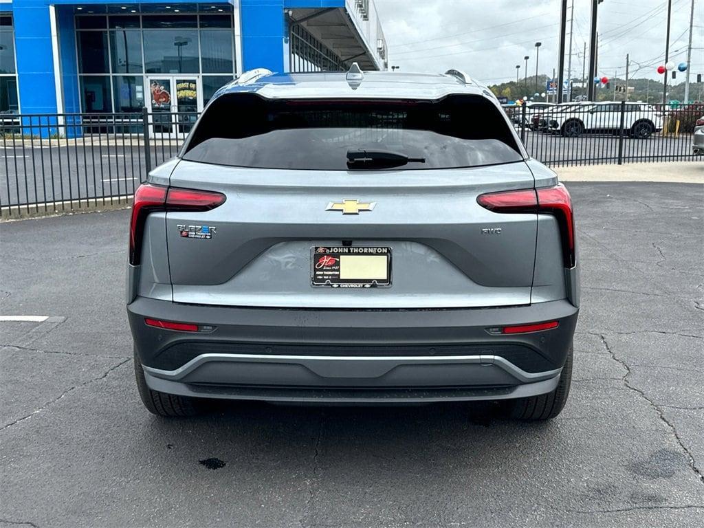 new 2025 Chevrolet Blazer EV car, priced at $45,280