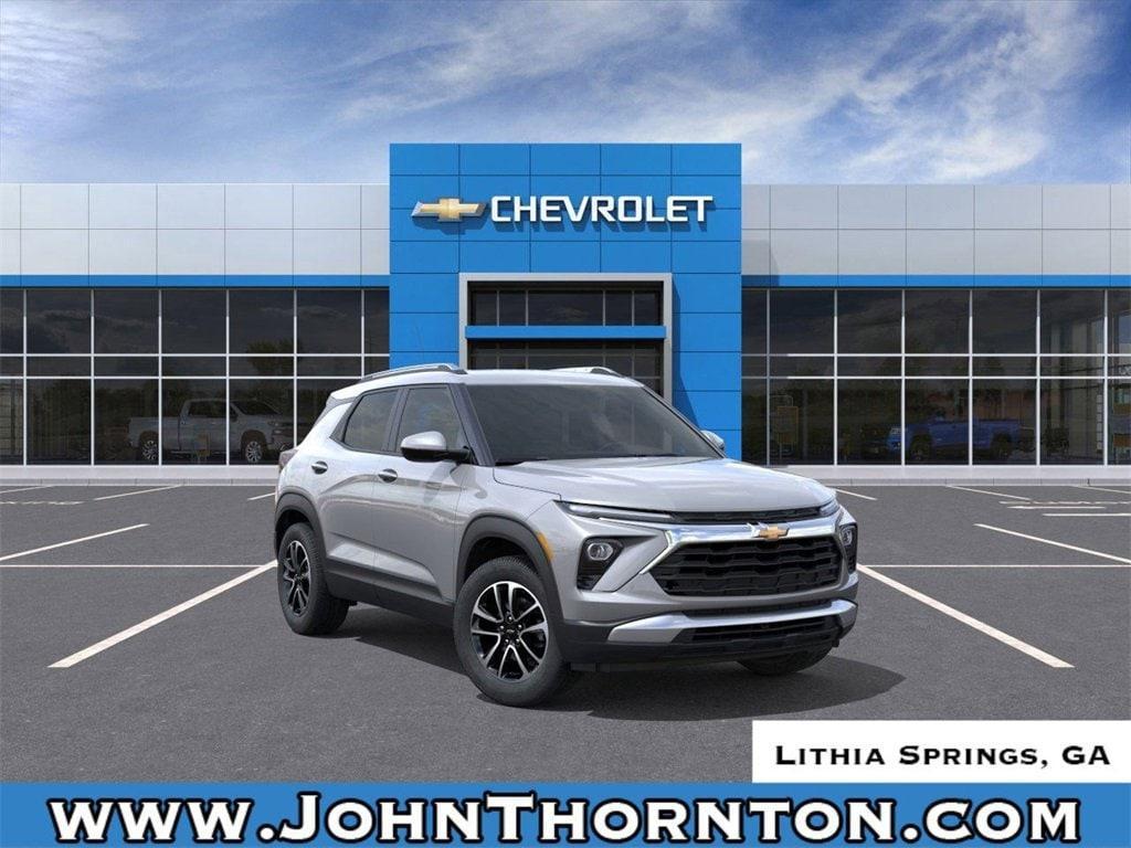 new 2025 Chevrolet TrailBlazer car, priced at $25,575