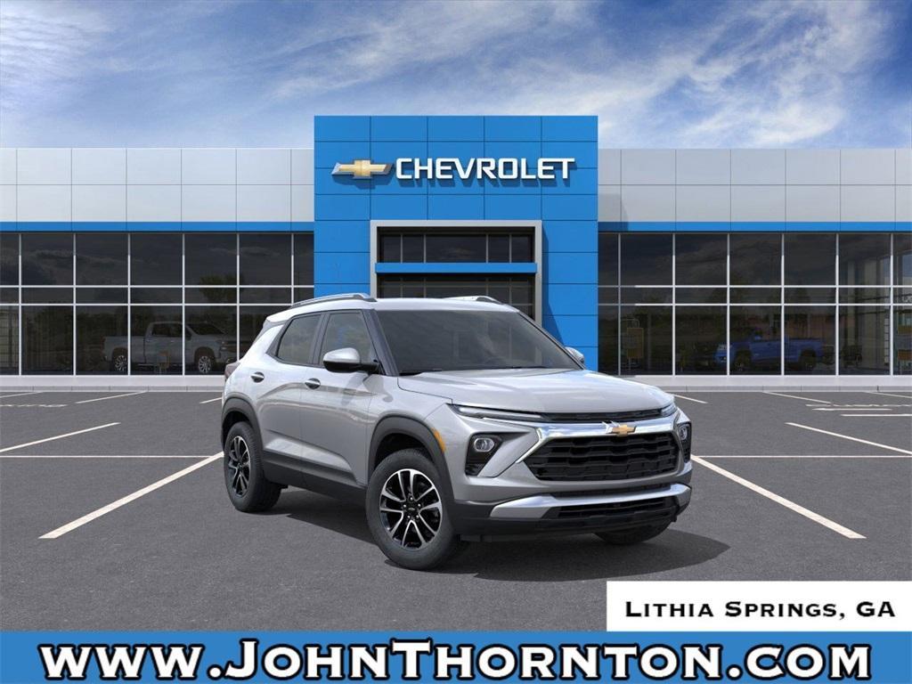 new 2025 Chevrolet TrailBlazer car, priced at $25,575