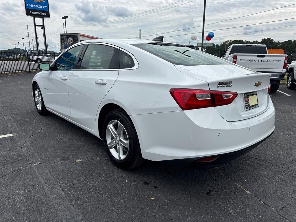 new 2025 Chevrolet Malibu car, priced at $20,995