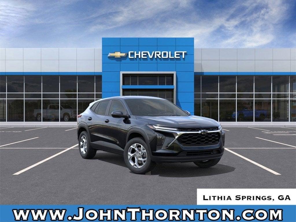 new 2025 Chevrolet Trax car, priced at $22,819