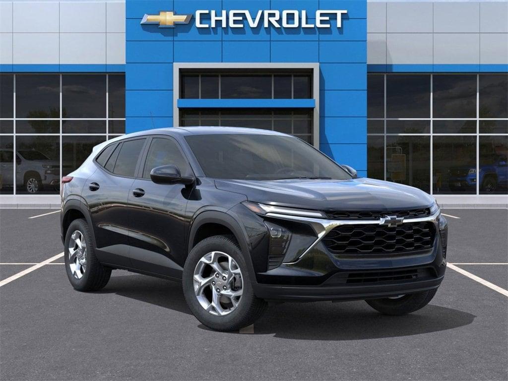 new 2025 Chevrolet Trax car, priced at $21,020