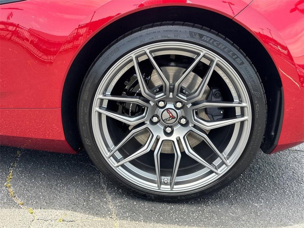 used 2024 Chevrolet Corvette car, priced at $127,996