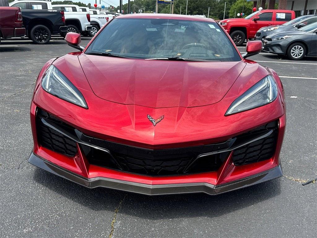 used 2024 Chevrolet Corvette car, priced at $127,996