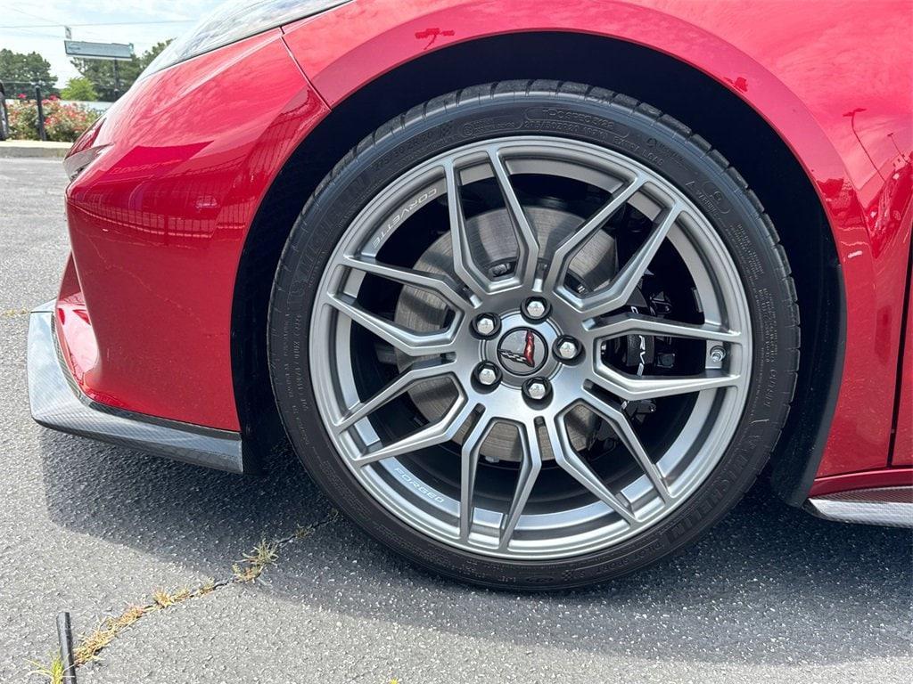 used 2024 Chevrolet Corvette car, priced at $127,996