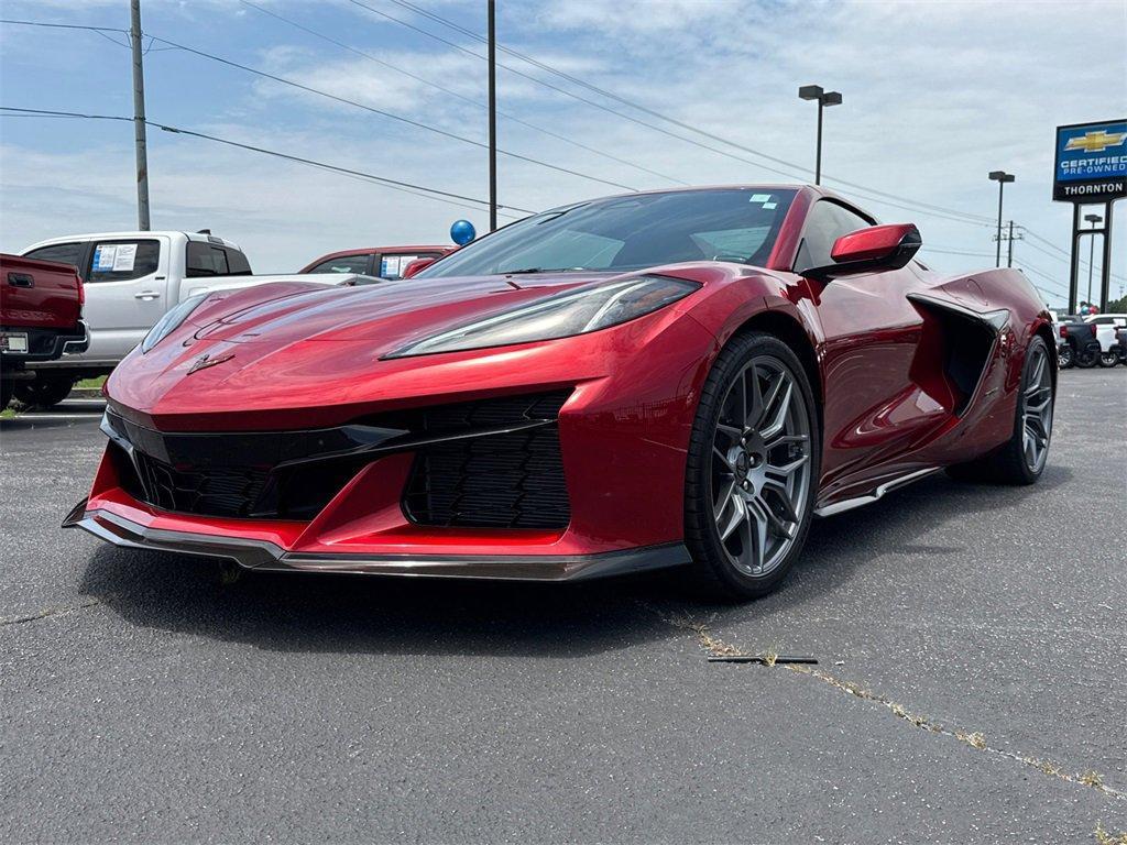 used 2024 Chevrolet Corvette car, priced at $127,996
