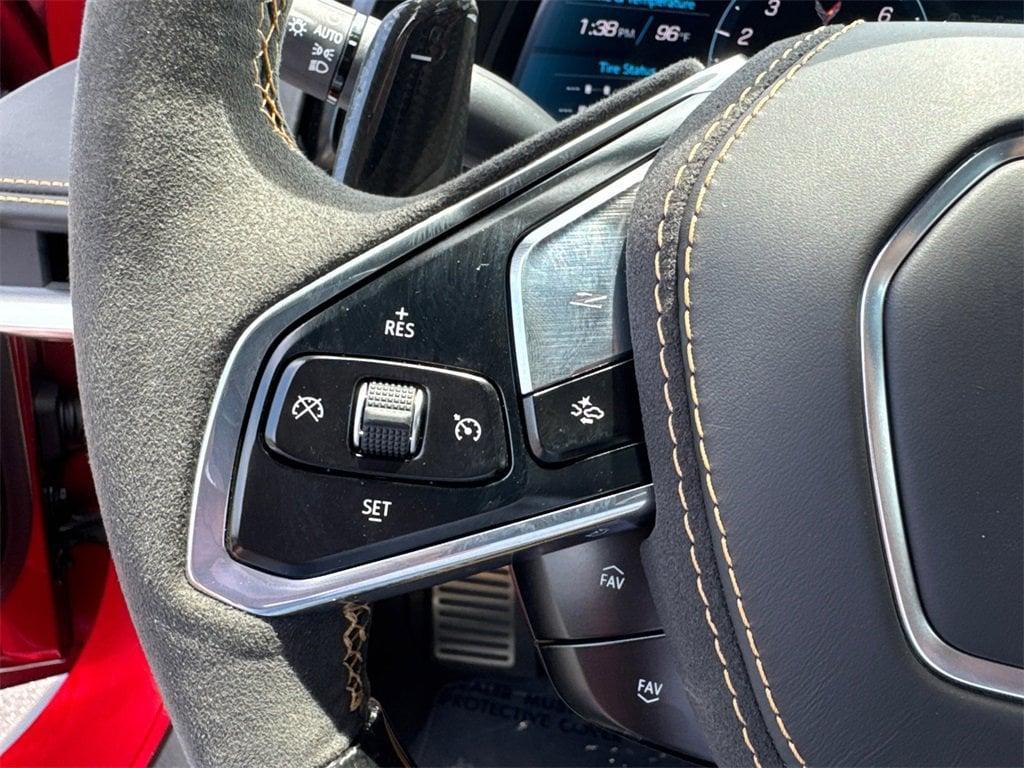 used 2024 Chevrolet Corvette car, priced at $127,996