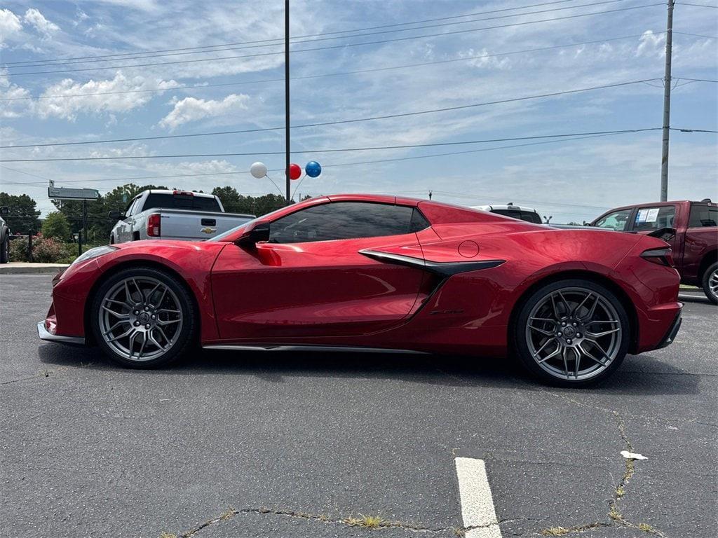 used 2024 Chevrolet Corvette car, priced at $127,996