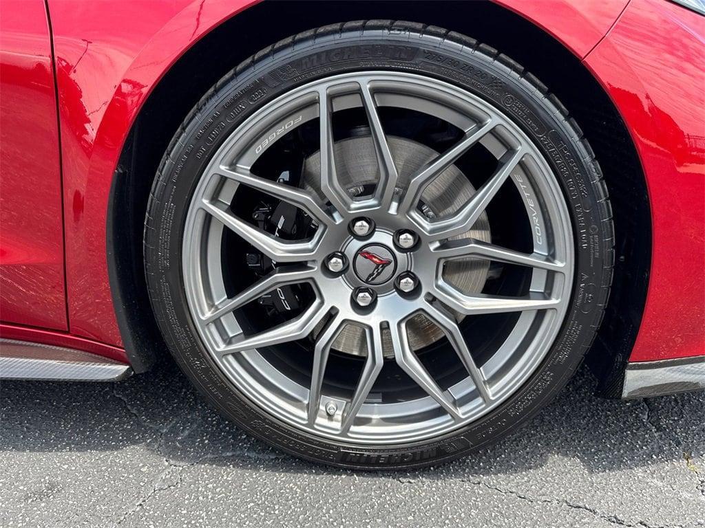 used 2024 Chevrolet Corvette car, priced at $127,996