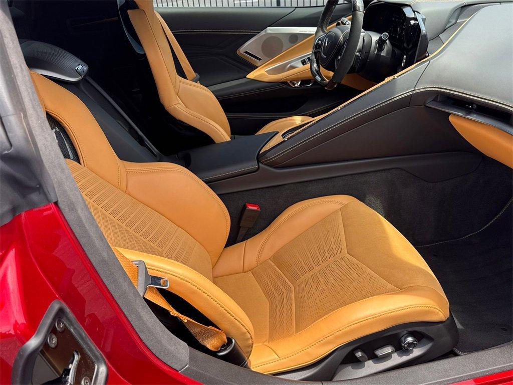 used 2024 Chevrolet Corvette car, priced at $127,996
