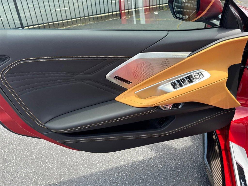 used 2024 Chevrolet Corvette car, priced at $127,996