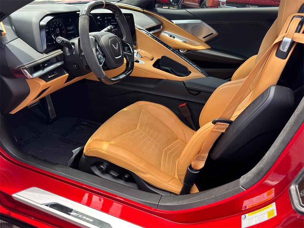 used 2024 Chevrolet Corvette car, priced at $127,996