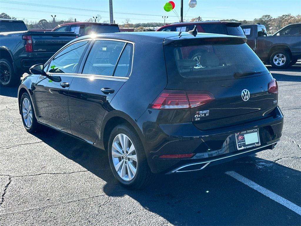 used 2018 Volkswagen Golf car, priced at $12,516