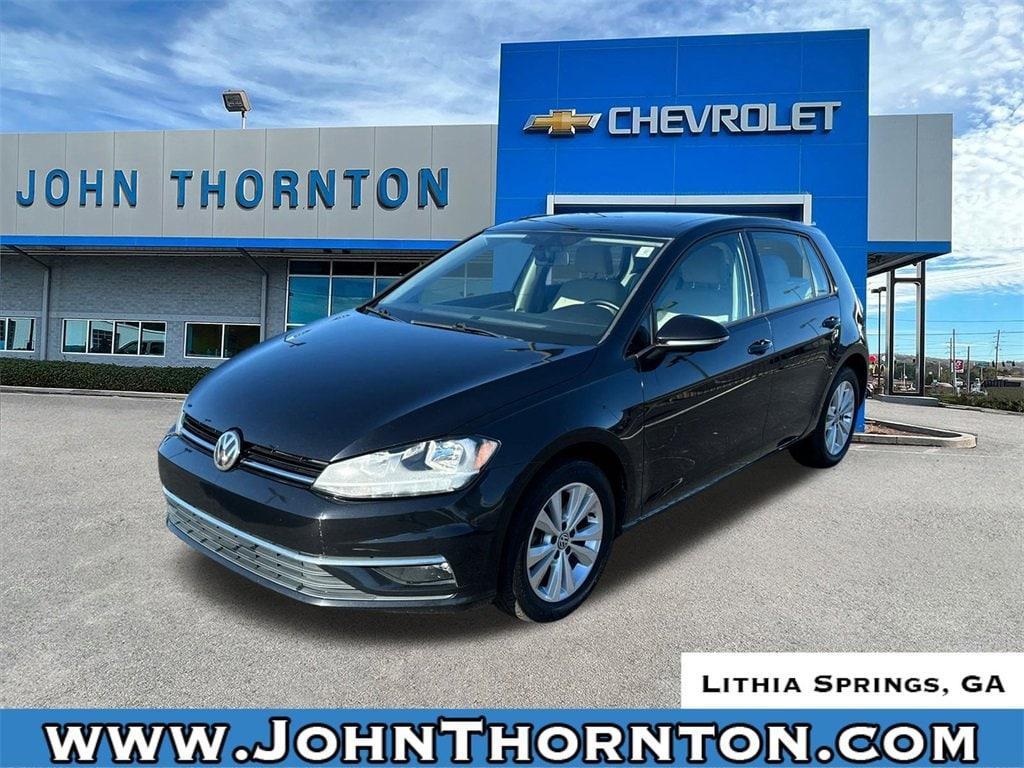 used 2018 Volkswagen Golf car, priced at $12,516