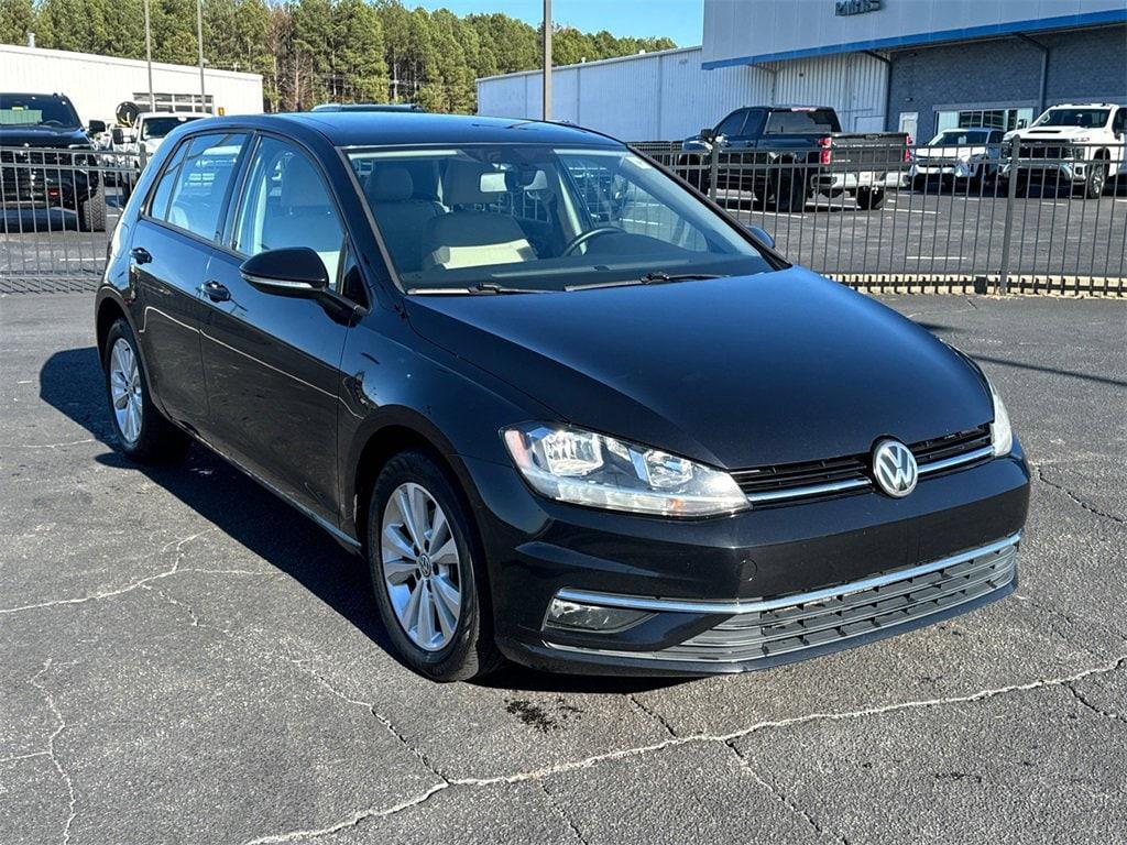 used 2018 Volkswagen Golf car, priced at $12,516