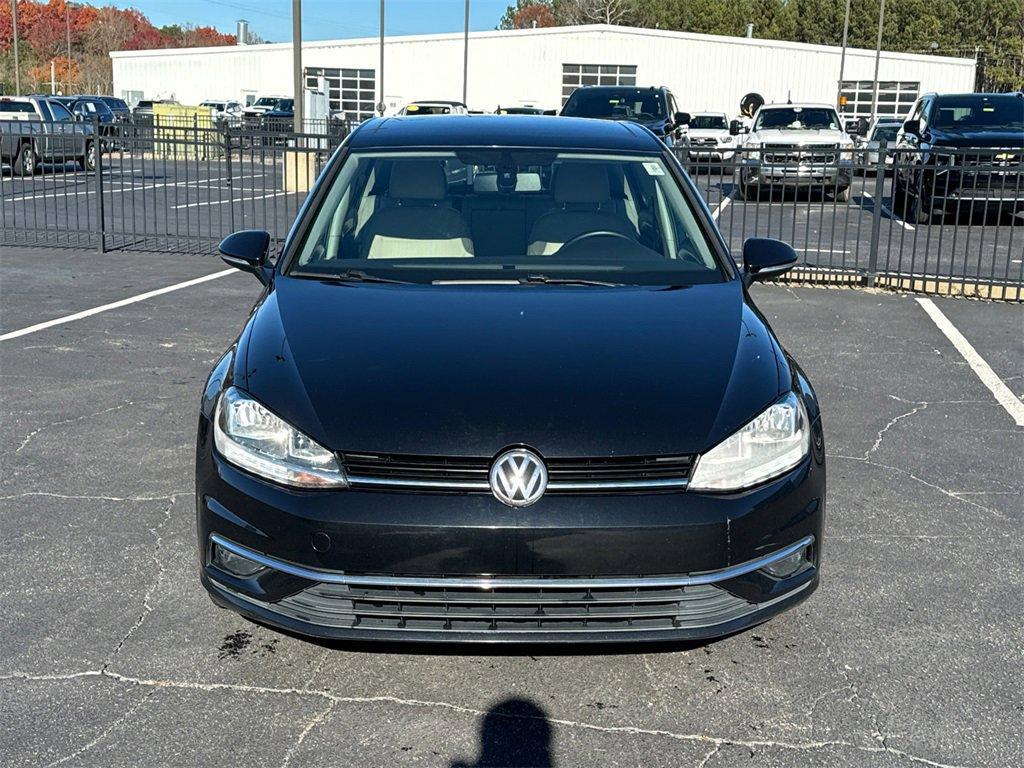 used 2018 Volkswagen Golf car, priced at $12,516