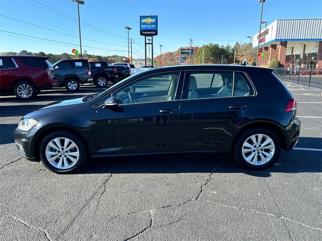 used 2018 Volkswagen Golf car, priced at $12,516