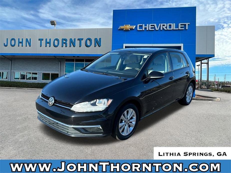 used 2018 Volkswagen Golf car, priced at $11,914