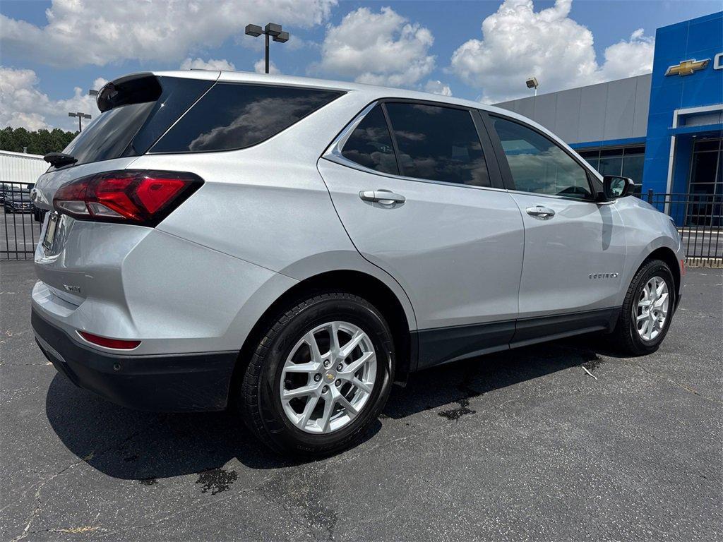 used 2022 Chevrolet Equinox car, priced at $9,854