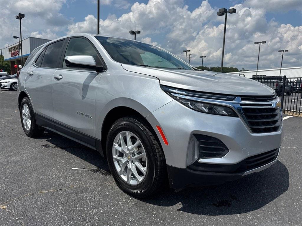 used 2022 Chevrolet Equinox car, priced at $9,854
