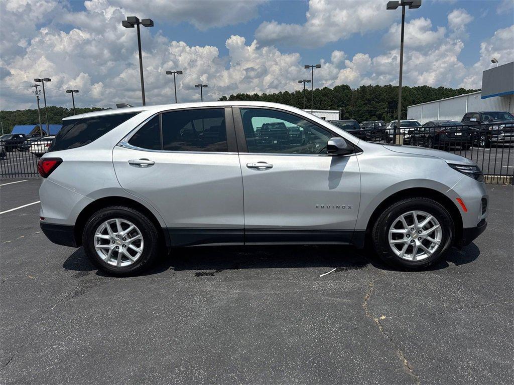 used 2022 Chevrolet Equinox car, priced at $9,854