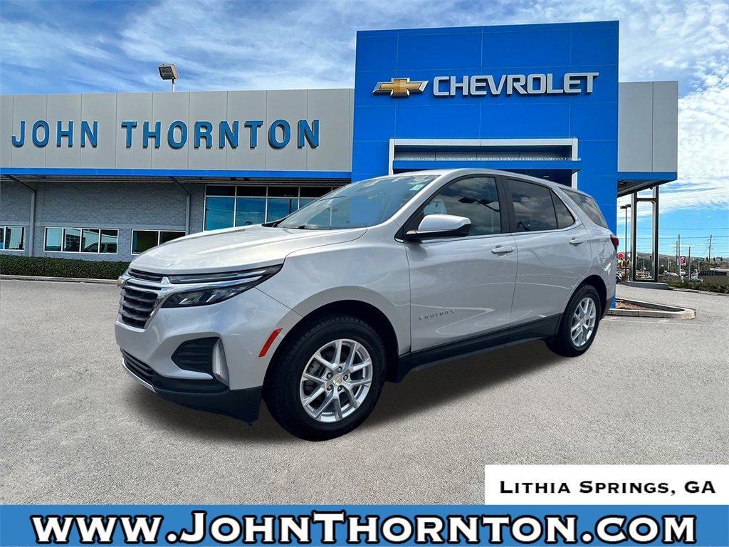 used 2022 Chevrolet Equinox car, priced at $9,854