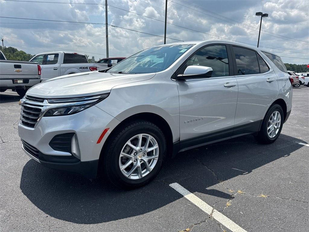 used 2022 Chevrolet Equinox car, priced at $9,854