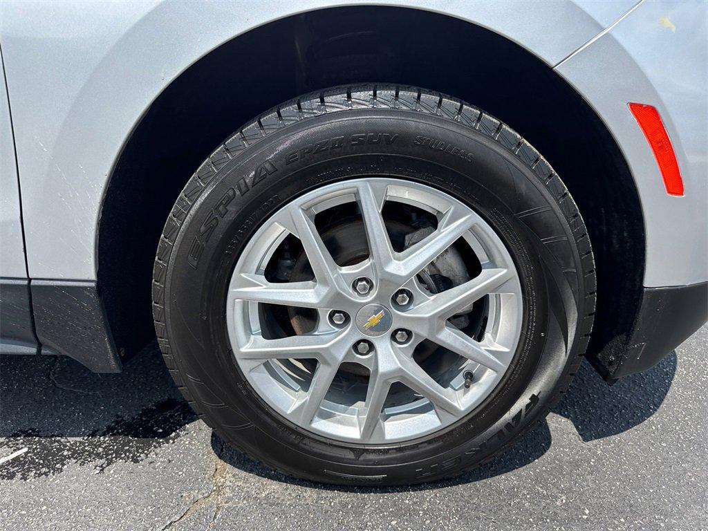 used 2022 Chevrolet Equinox car, priced at $9,854