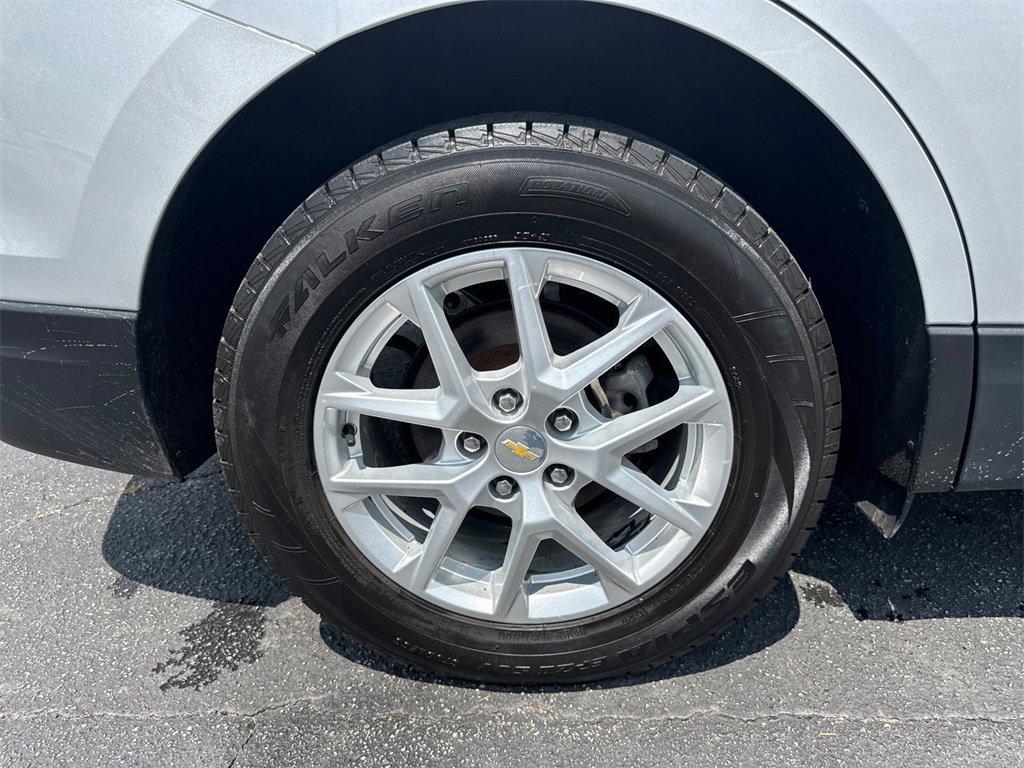 used 2022 Chevrolet Equinox car, priced at $9,854