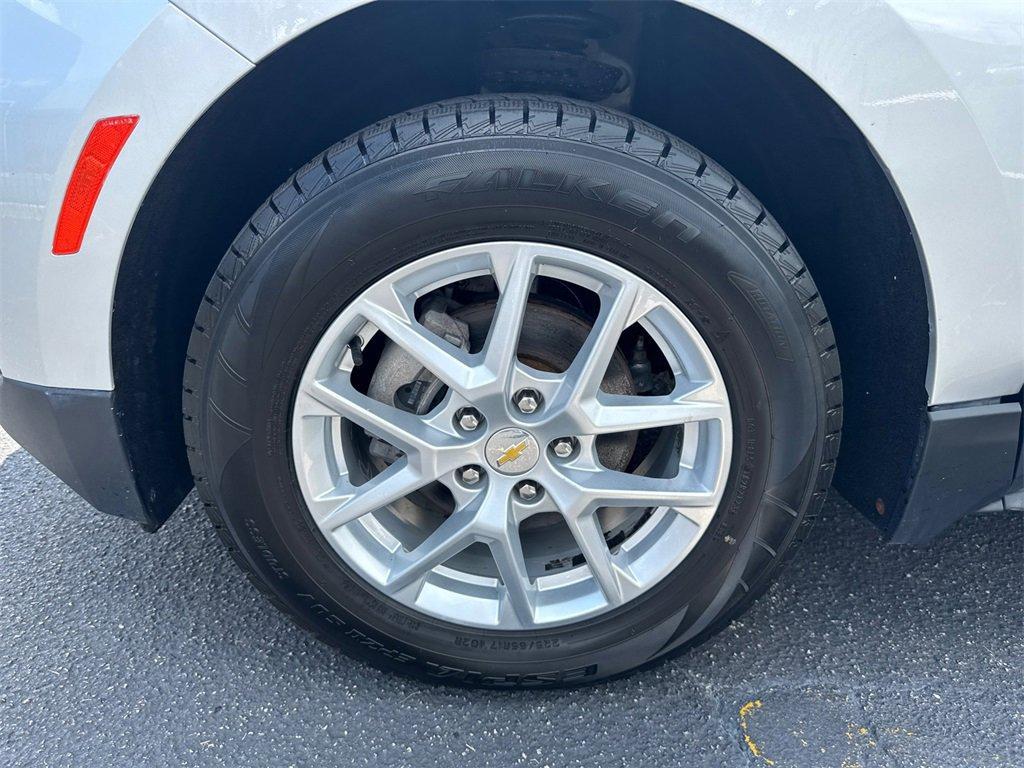 used 2022 Chevrolet Equinox car, priced at $9,854