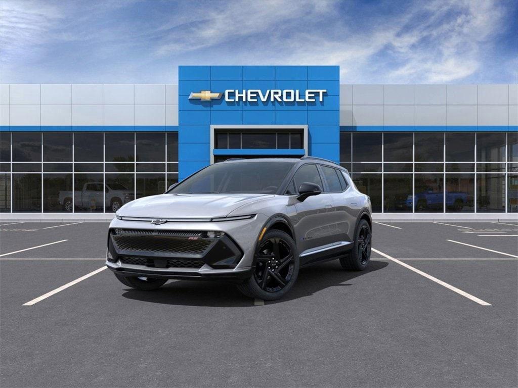 new 2025 Chevrolet Equinox EV car, priced at $53,885