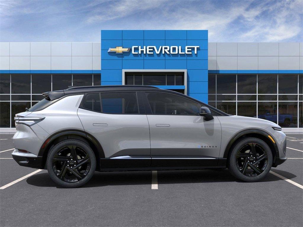 new 2025 Chevrolet Equinox EV car, priced at $48,885