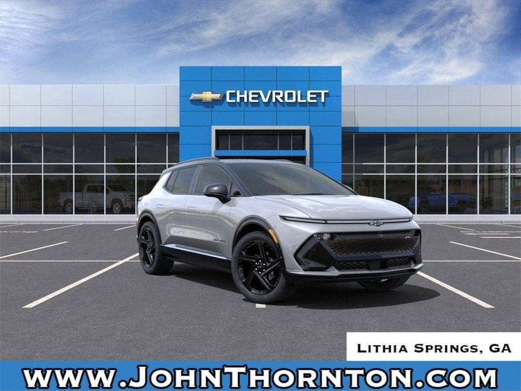 new 2025 Chevrolet Equinox EV car, priced at $53,885