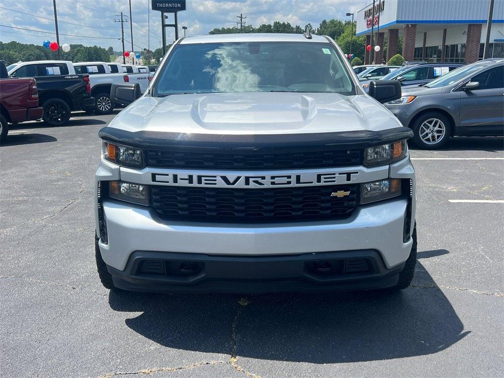 used 2021 Chevrolet Silverado 1500 car, priced at $30,997