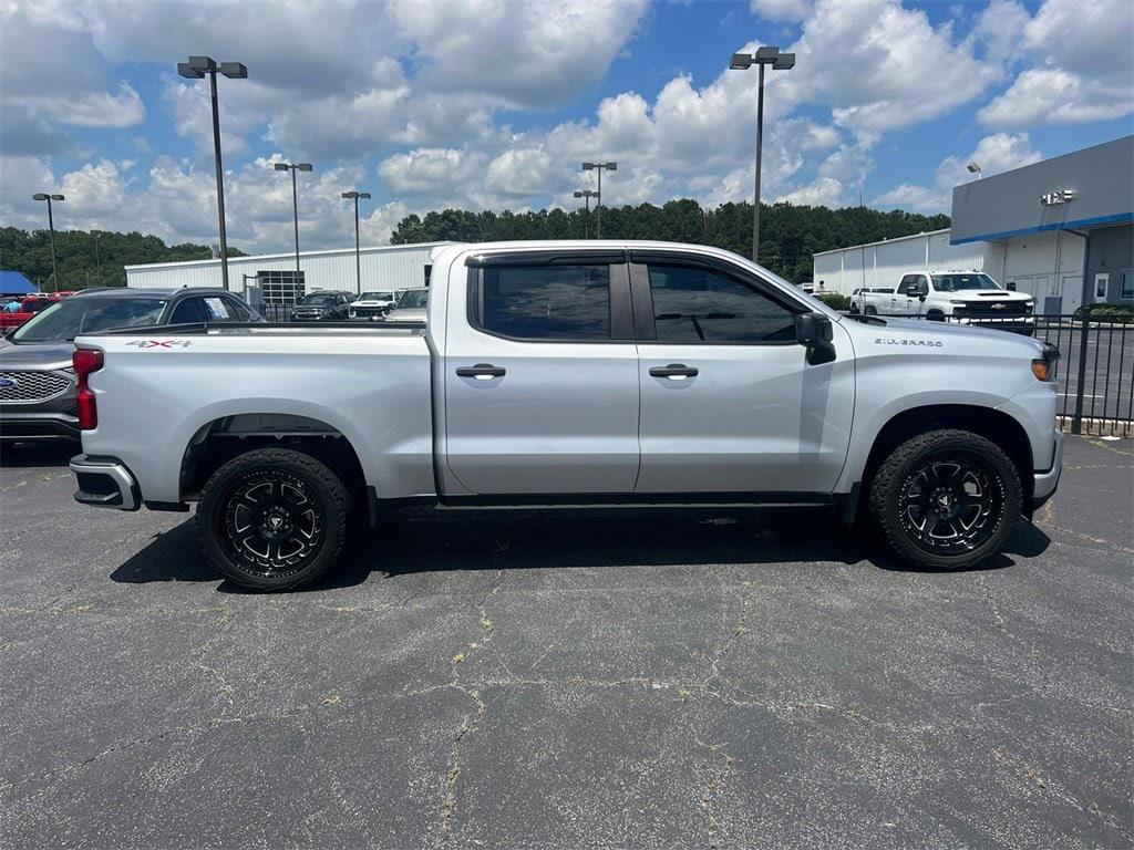 used 2021 Chevrolet Silverado 1500 car, priced at $30,997