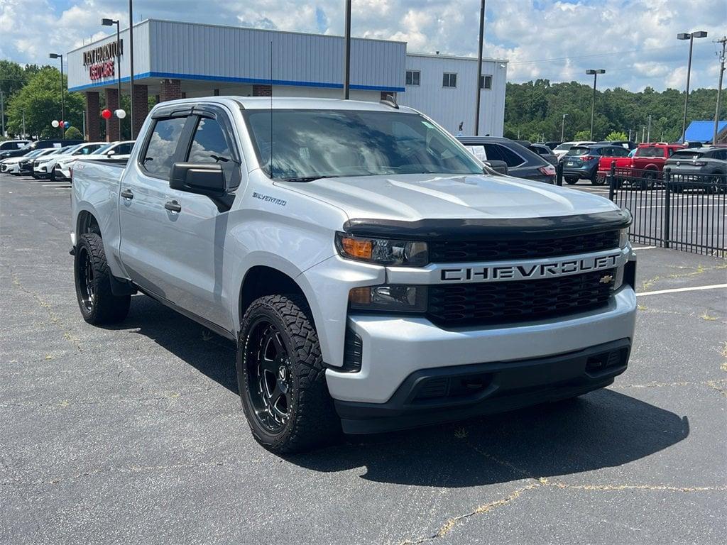 used 2021 Chevrolet Silverado 1500 car, priced at $30,997